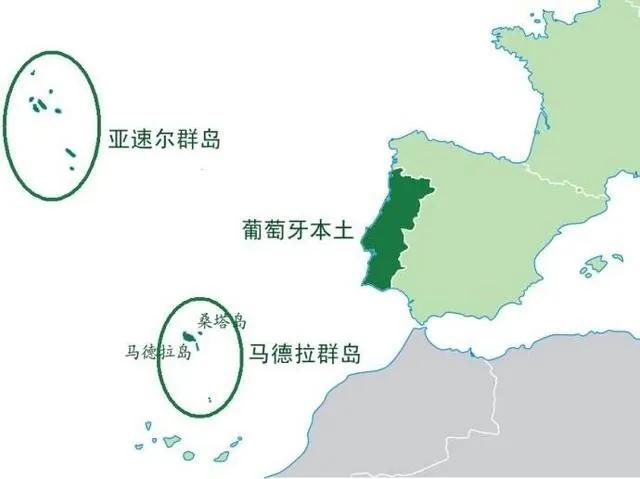 足球地理学堂(足球地理学堂—五盾军团葡萄牙)