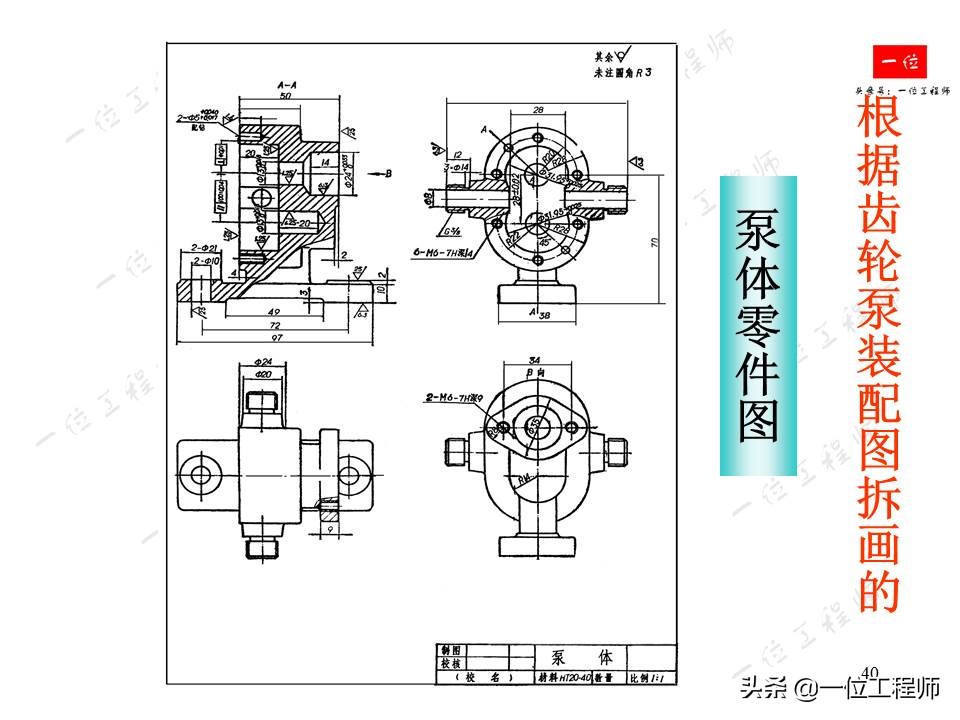 如何将零件从装配图中拆分开，装配图的读图，拆画零件图的要求