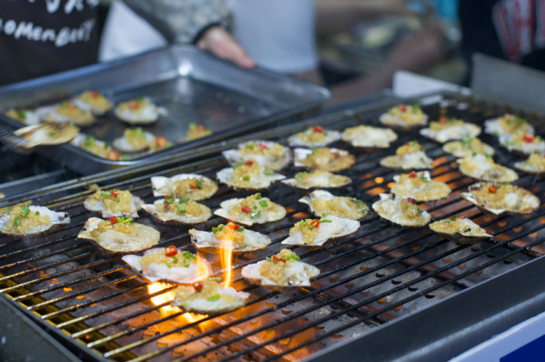 实拍！常州这家夜市大排档居然有这么多美食小吃，你去了吗？
