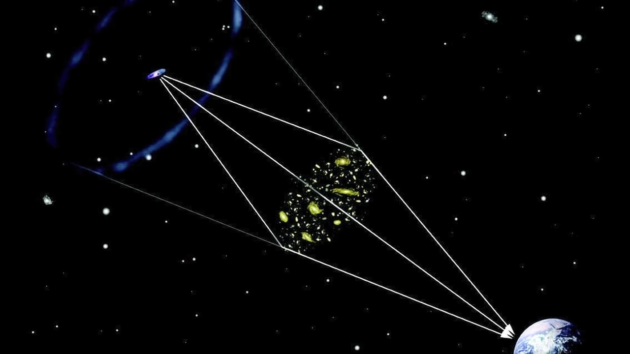 哈勃拍摄的最遥远星系：134亿光年外的GN-z11，哈勃有极限吗？