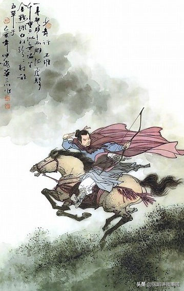 “诗佛”王维是唐代著名诗人，著名画家。分享王维的诗文和画作