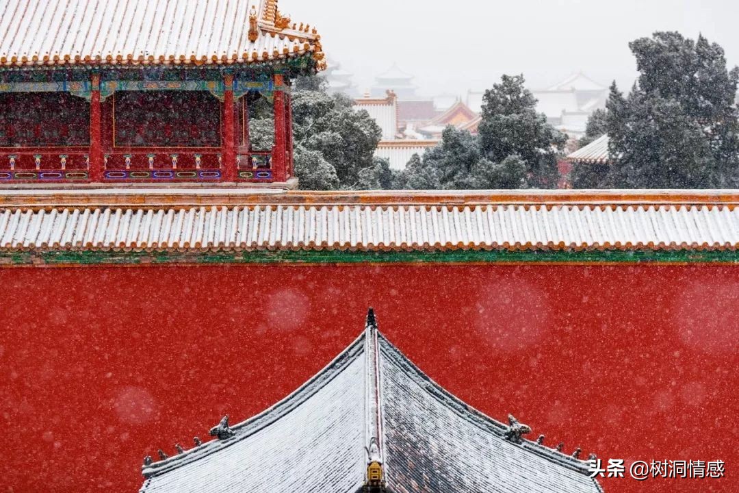 一场雪，一座城，一捧岁月，一段记忆