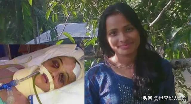 被强奸印度女大学生直播自焚：既然不能干净地活着，宁愿死去