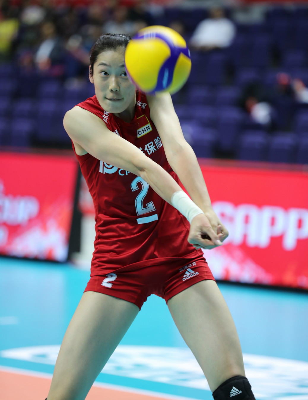 cctv5世界杯女排直播（央视CCTV5直播女排世界杯焦点战 中国女排战美国 谁赢谁就是冠军）