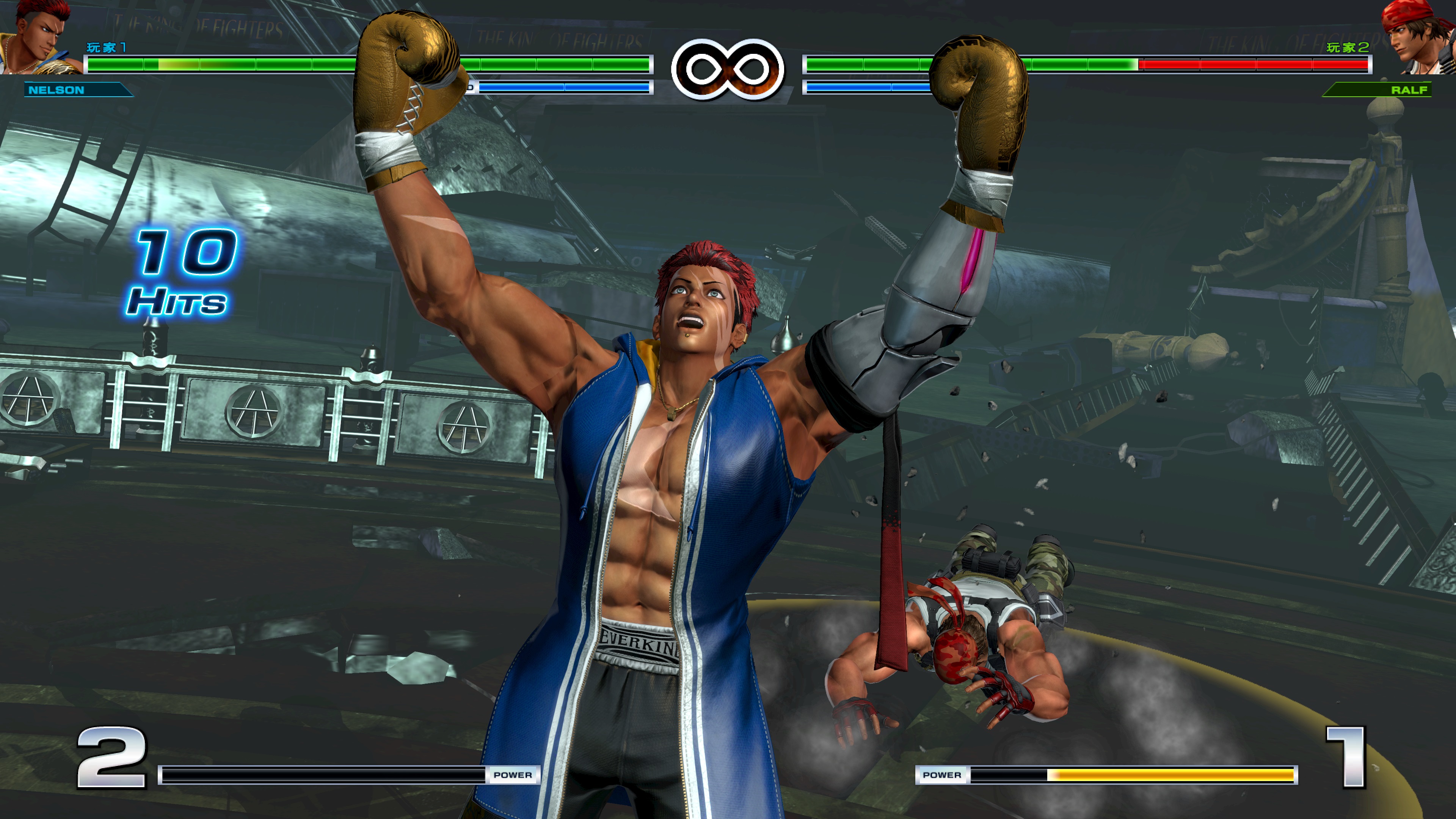 拳皇14第一届世界杯(拳皇志之哈维·d!