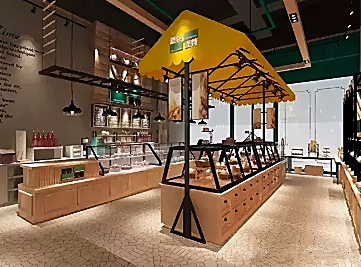 顾客的喜好多变，那么如何做好烘焙店？附国外烘焙店装修案例