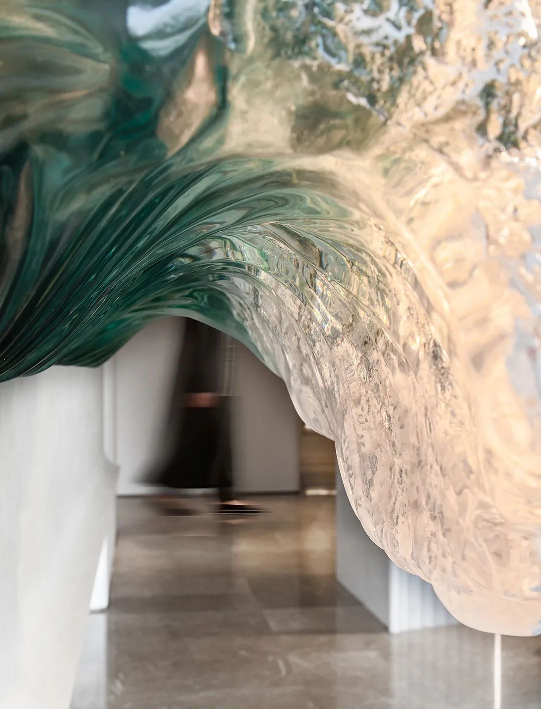 派尚设计：以浪为媒，筑造静谧自由的美学空间