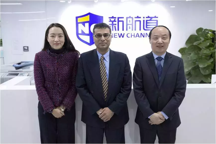 ETS托福项目全球负责人到访新航道，新航道托福再启新篇！