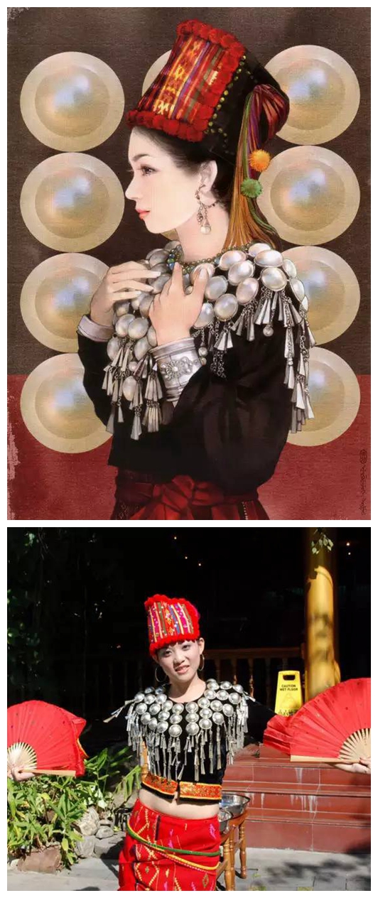 中国56个民族传统服饰大全