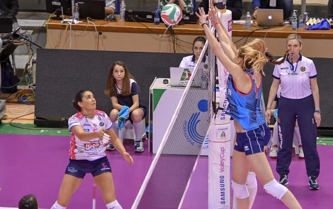 意甲杯半决赛次回合（罕见！女排意甲豪门单场自失送37分 埃格努替补轰28分难救主）