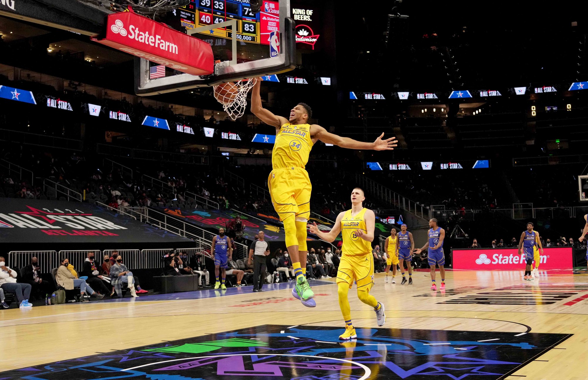 nba为什么要队长选人(说起选队友我不是针对谁，詹姆斯若自认第二，没人敢说自己是第三)