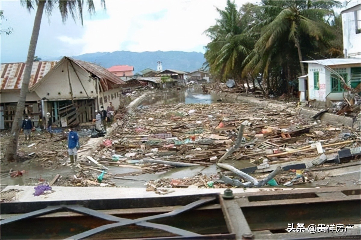 6最后一个上榜世界史上最强的十大地震之一的是苏门答腊岛北部地震