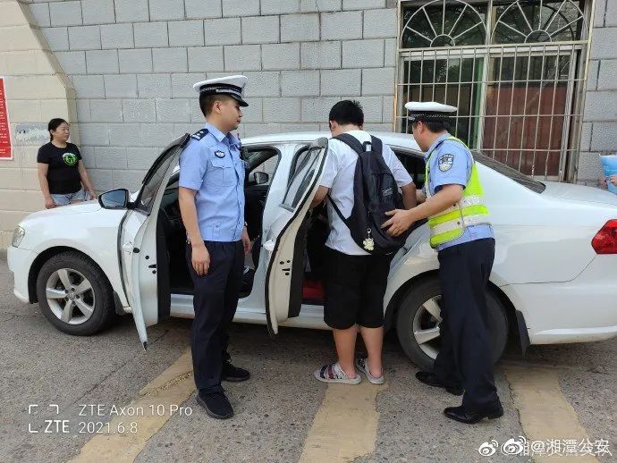 助力高考，湘潭公安这样做......
