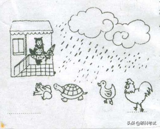 语文看图写话专项练习35题：问题+范文，写作差的同学一定要多练