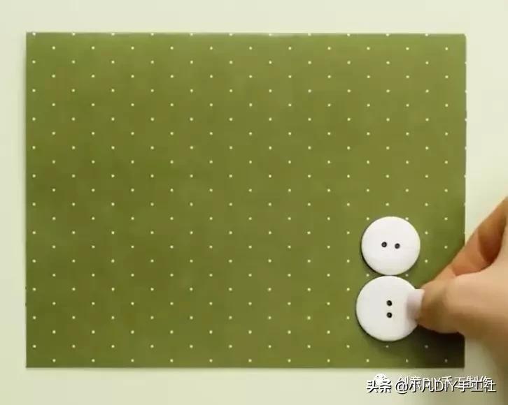 10+圣诞节创意贺卡DIY教程，简单又漂亮，值得收藏