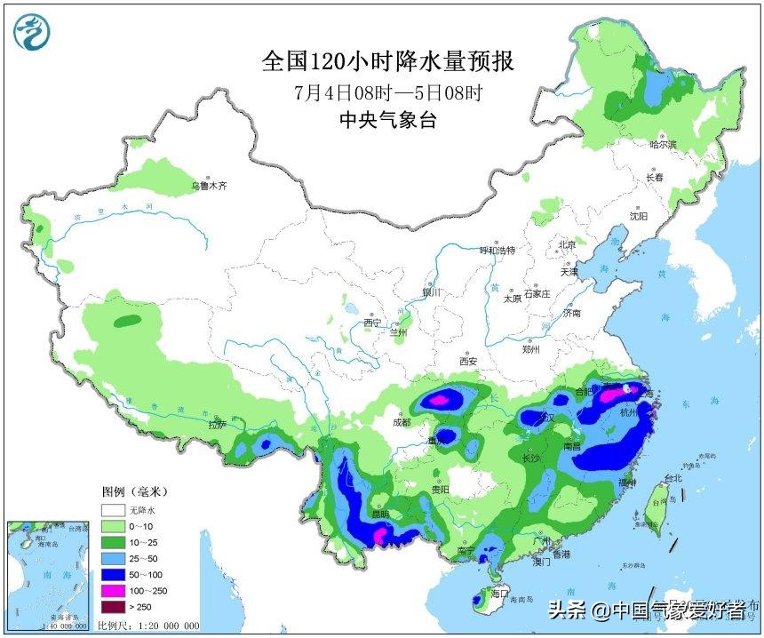 上海大暴雨！“超凶梅雨”重返江浙沪，权威预测：接下来仍多雨