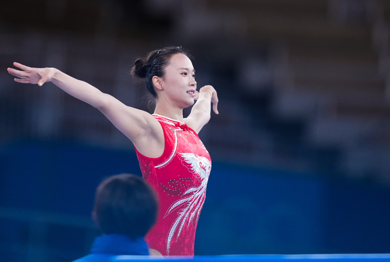东京奥运会，中国队十大颜值和实力并存的美女