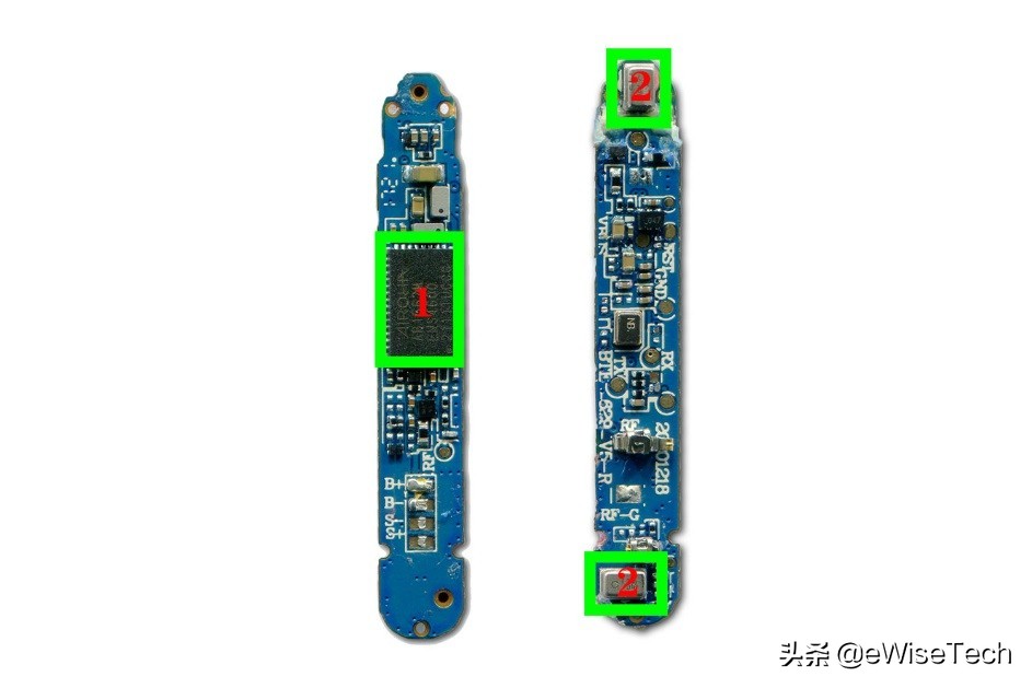 OPPO Enco Air拆解：售价299，内部结构紧凑，拆解不易