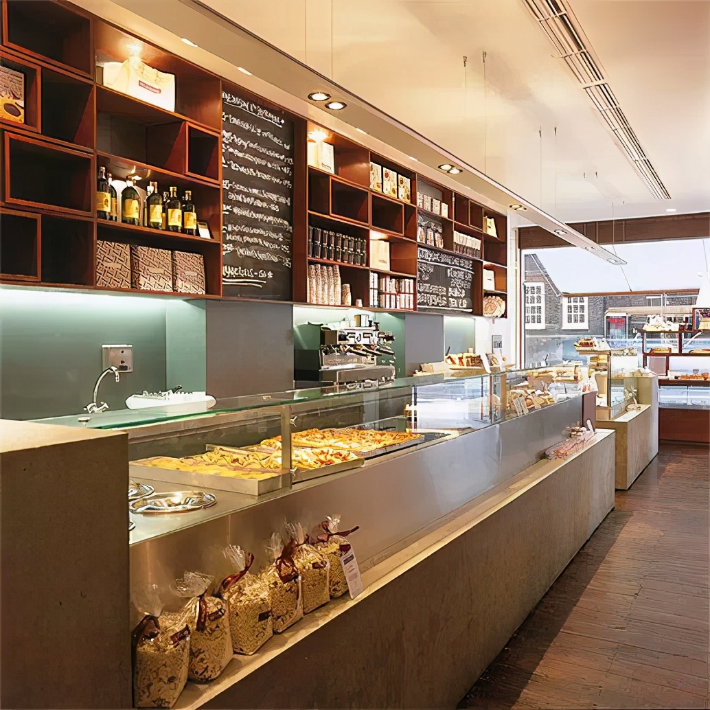 顾客的喜好多变，那么如何做好烘焙店？附国外烘焙店装修案例