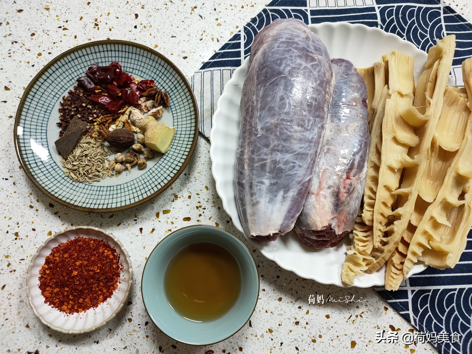 川妹子教你做红烧牛肉，软烂鲜香一点不柴，下饭配面一级棒