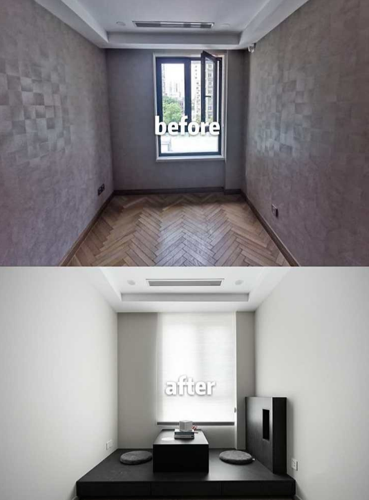 北漂女孩为扎根，买下55㎡小屋爆改出大宅范儿，时尚又有格调