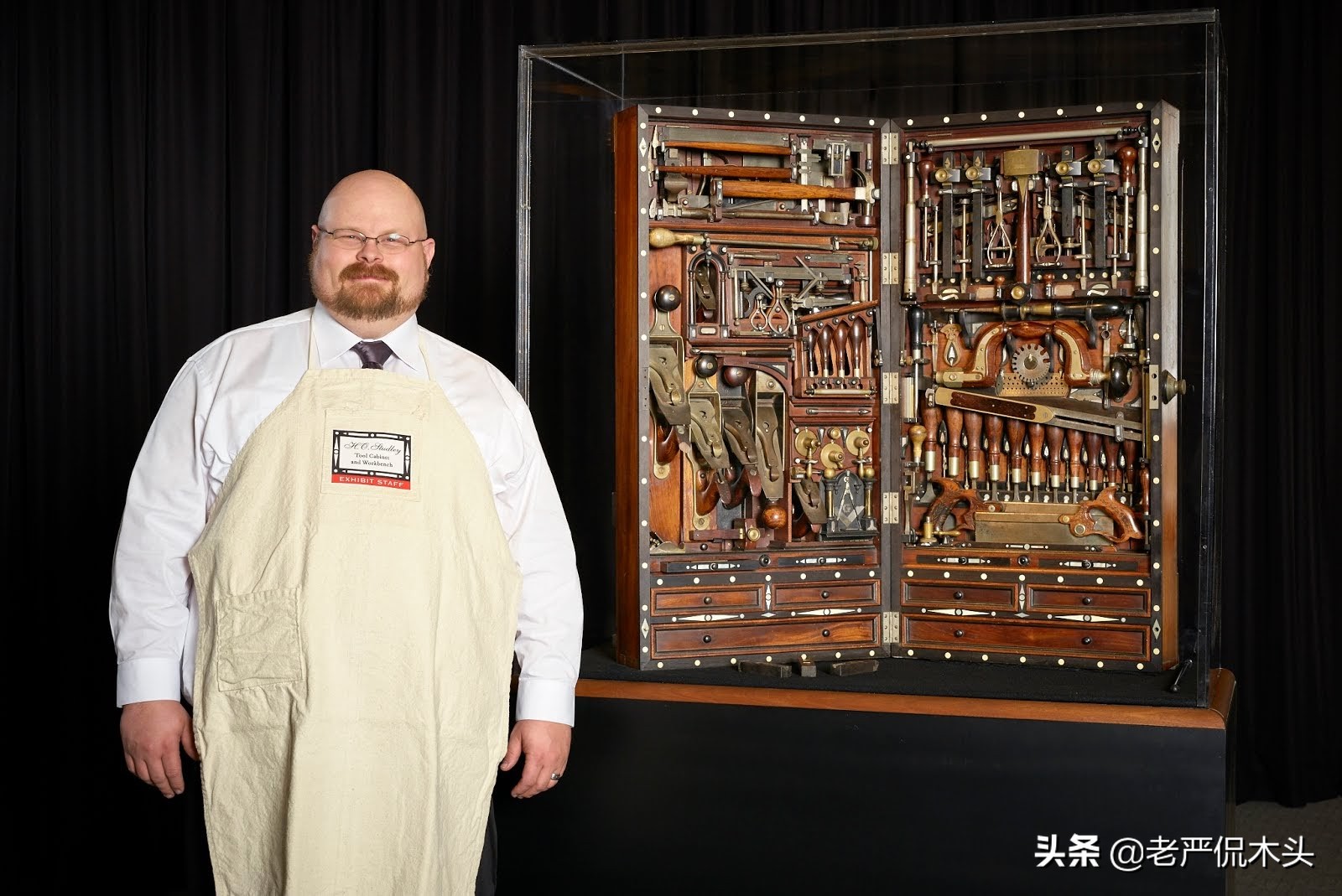 没有任何作品存世，仅凭两套工具便被封神的美国名匠——斯塔德利