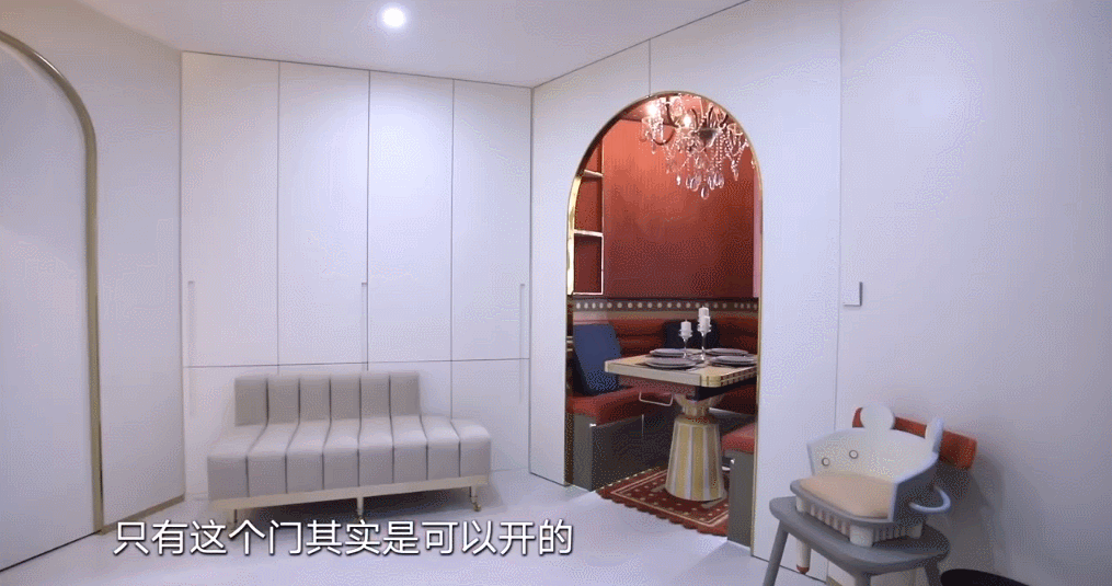 上海62㎡奇葩户型，设计师打造独特八角厅，让家里每1㎡都不浪费