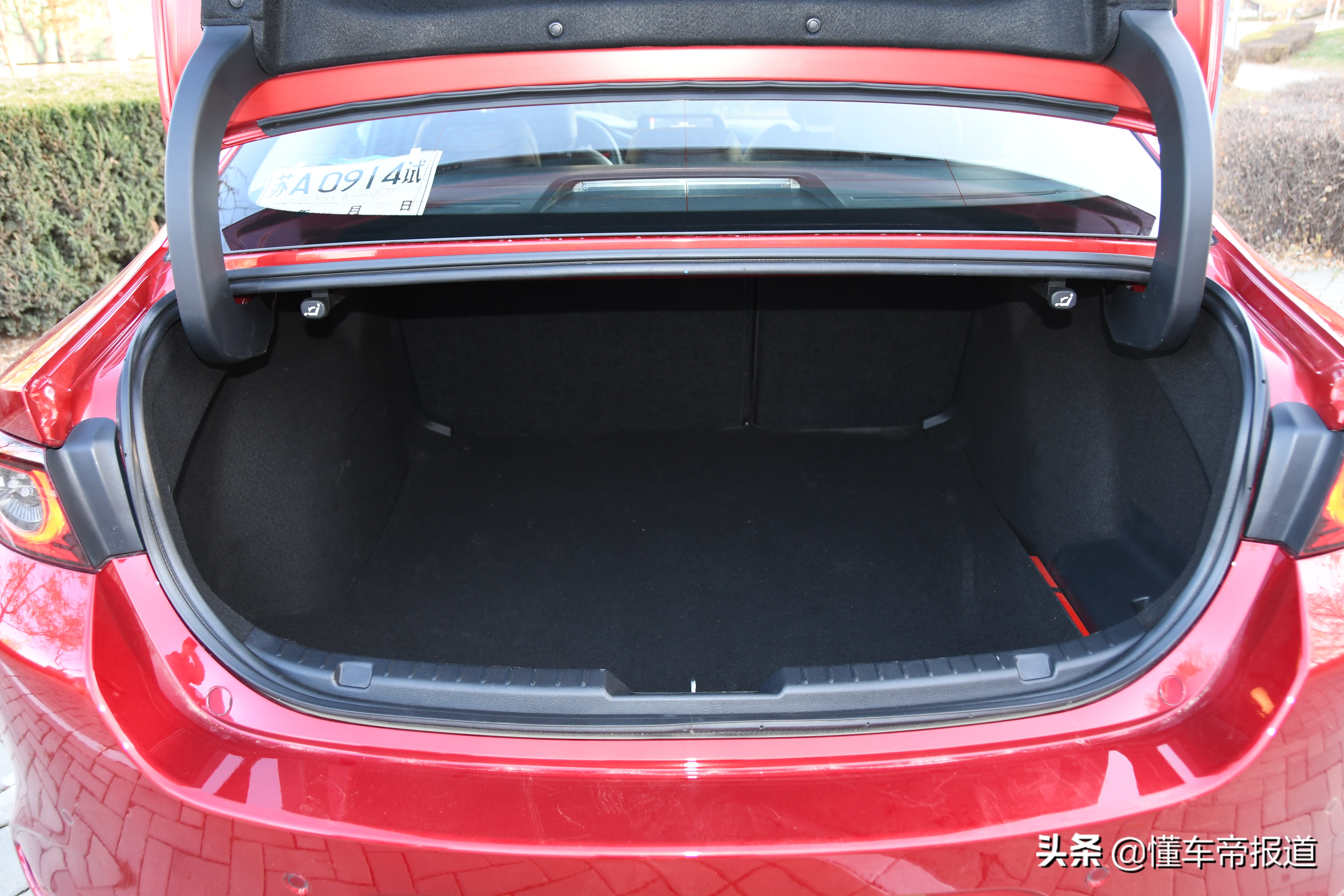 次世代的进化 试驾新一代马自达3 昂克赛拉2.0L