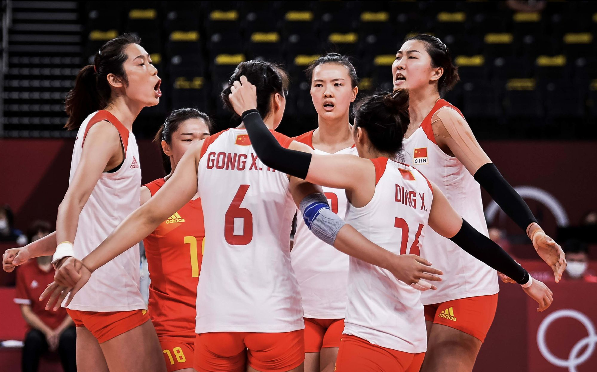2021东京奥运会中国女排排名女排排名