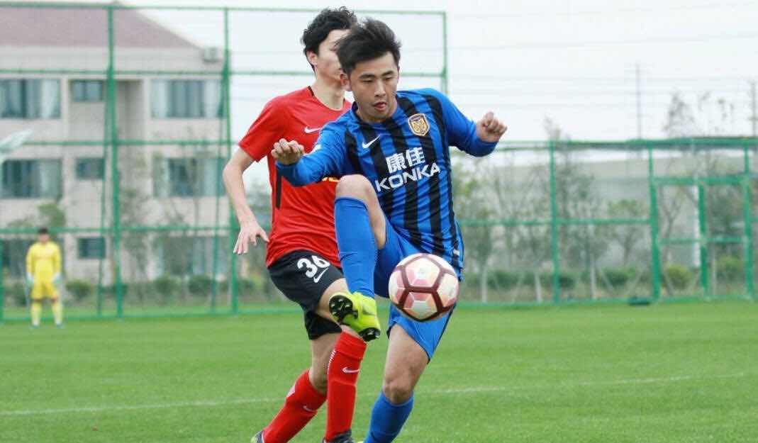 上海申花辽宁宏运现在几比几(U23联赛：鲁能3-0擒永昌 上港5-0狂胜延边 申花4-1泰达)