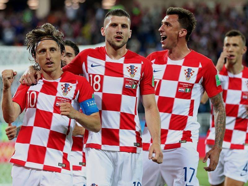 欧洲杯小组赛第二场，克罗地亚vs捷克