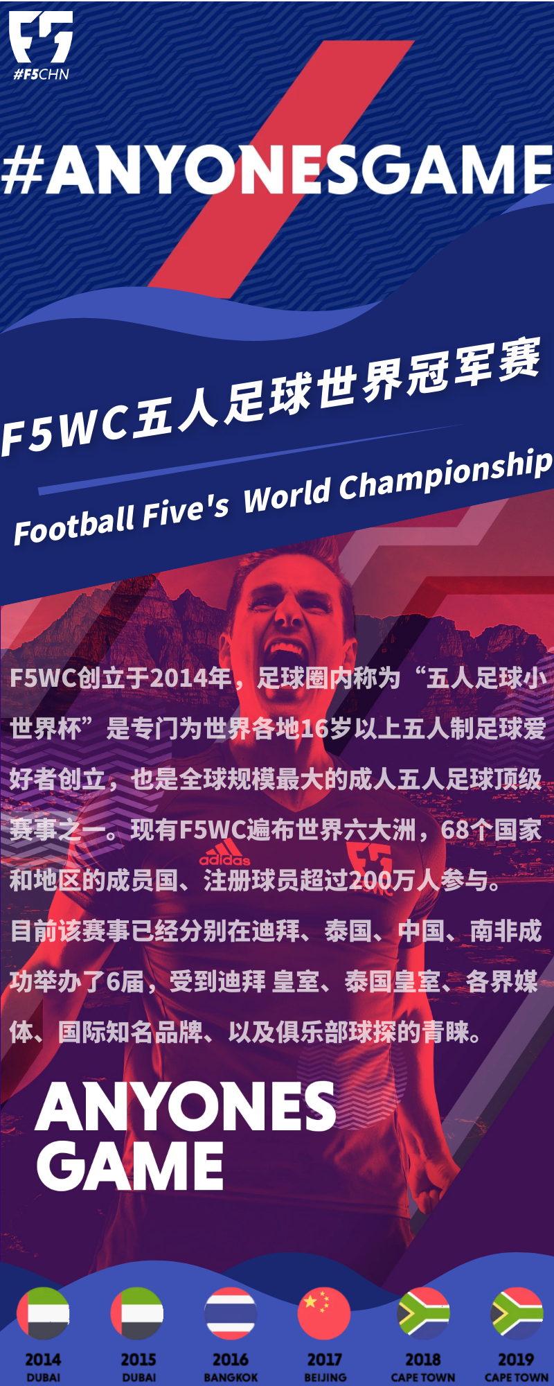 愛沙尼亞足球協會（F5WC｜誰說女子不如男，接受挑戰，做出改變）