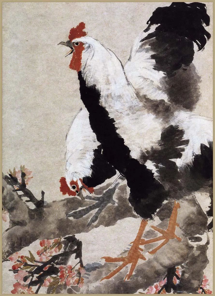 慢慢学花鸟|风雨如晦,鸡鸣不已