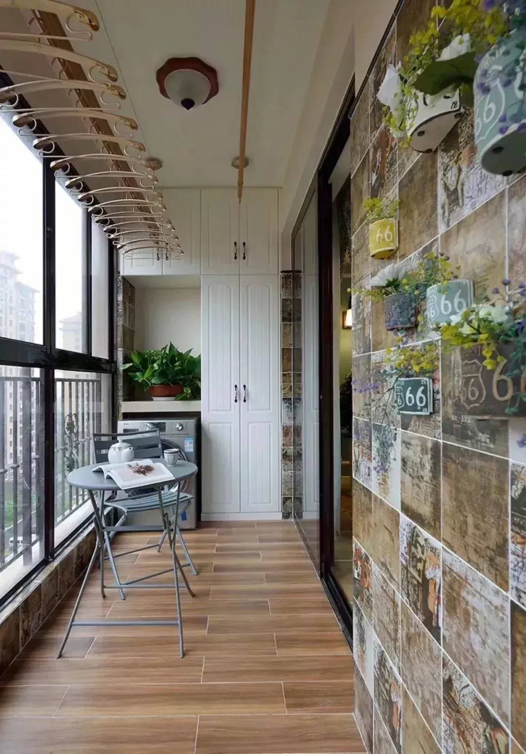 阳台要不要做吊顶？后悔没早看到