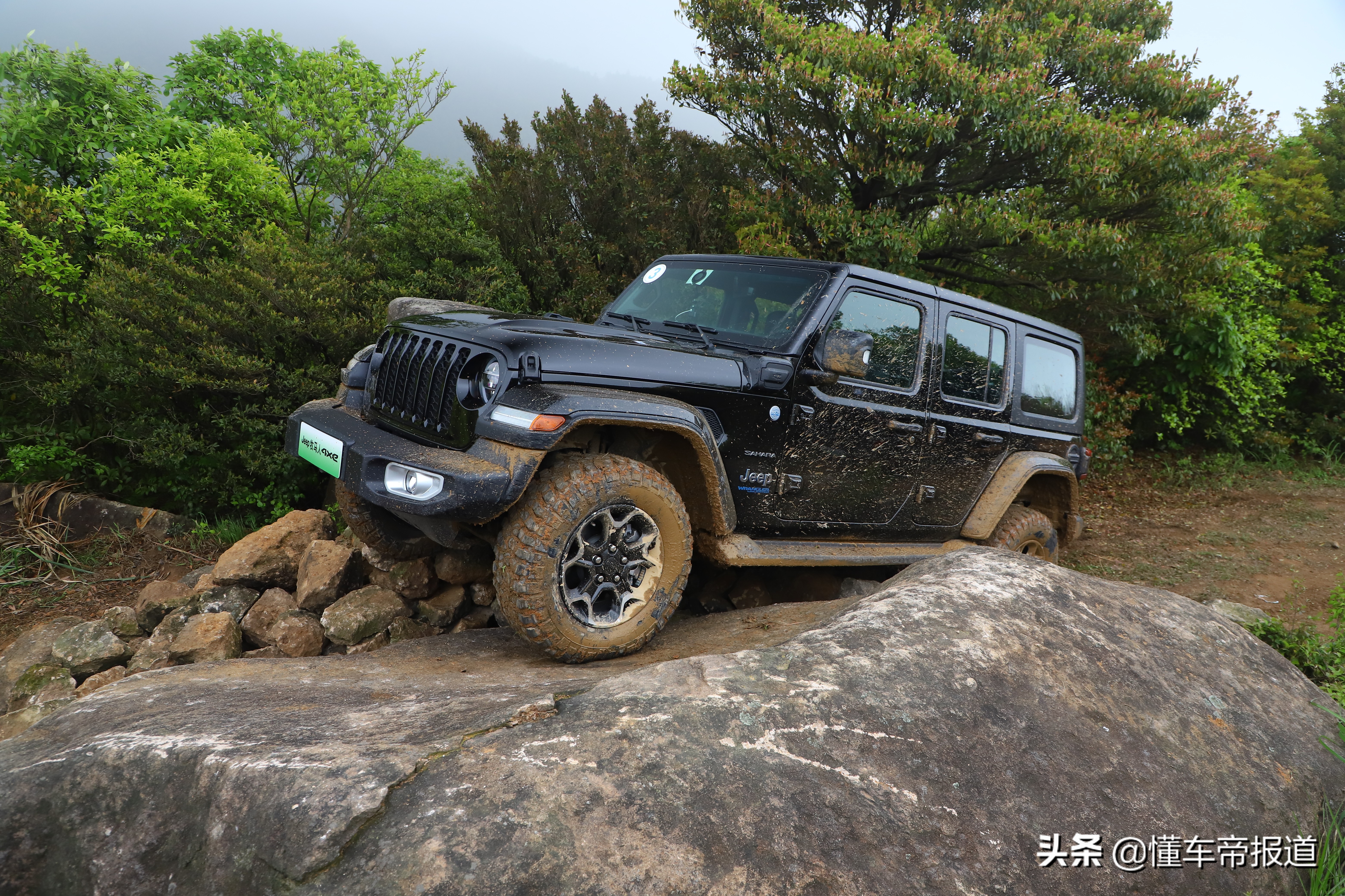新车｜弥补短板，提升极限，可以上绿牌的Jeep牧马人4xe抢先体验