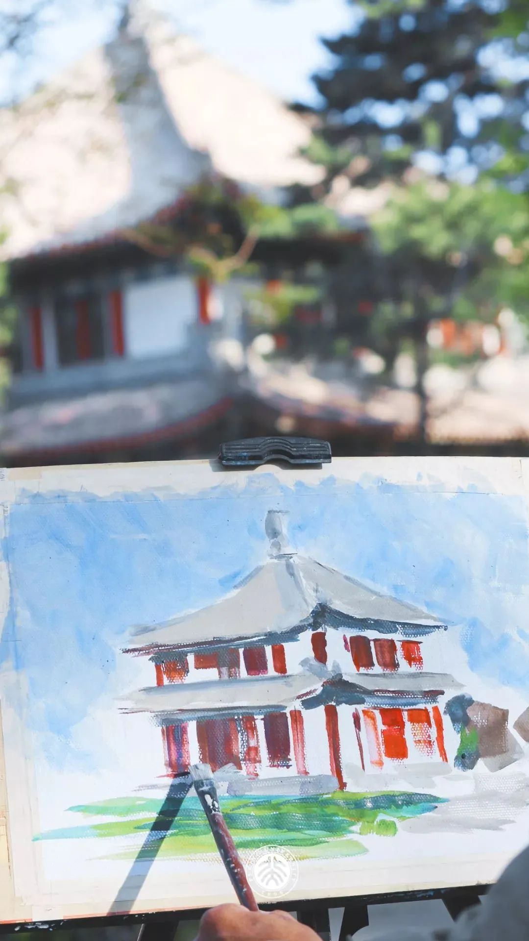 你的理想大学，终于被做成了手机壁纸