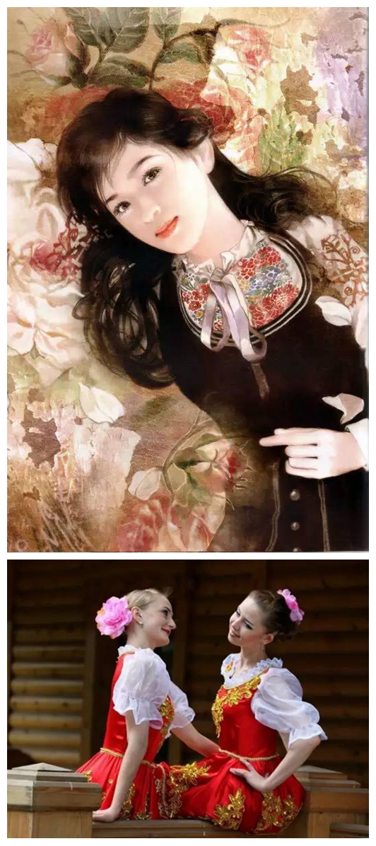 中国56个民族传统服饰大全