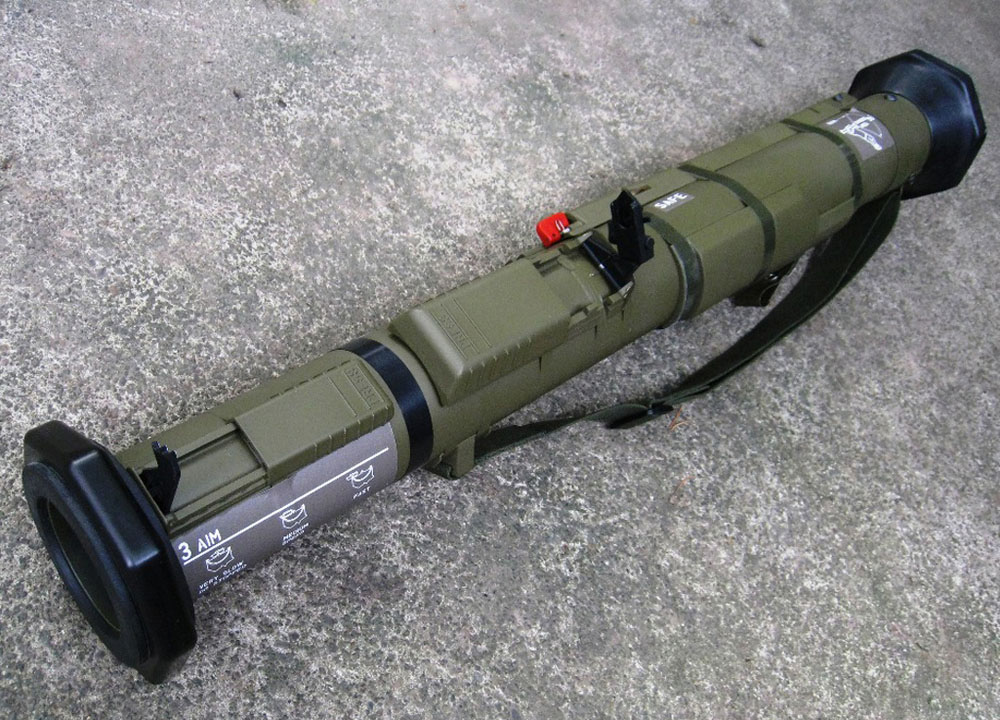 的单兵反坦克武器之一,由瑞典ffv旗下研制,代替了老旧的m72 law火箭筒