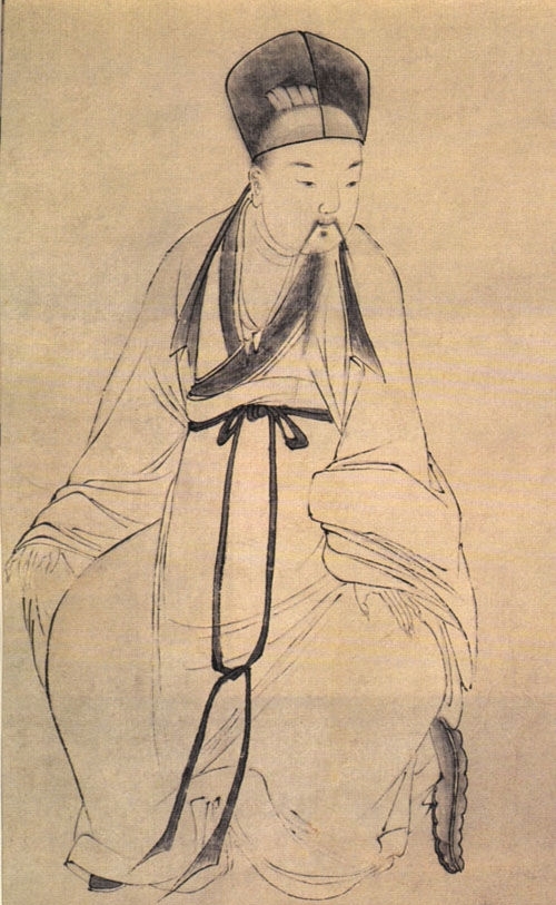 《调张籍》:蚍蜉撼大树,可笑不自量