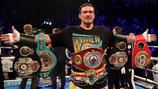 奥利克是什么（人物｜奥利克桑德尔·乌西克，未来的拳击名人堂成员）