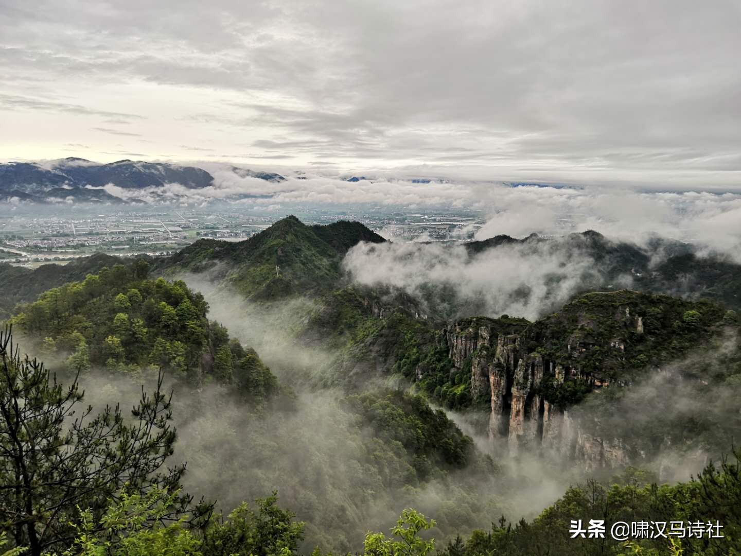 兴来穷尽清溪水，云自悠悠人自闲——啸汉马诗社雅集第三十八辑