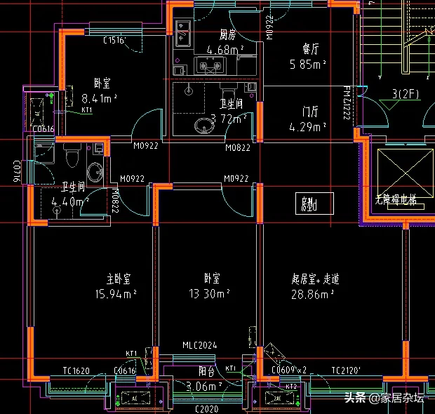 建筑面积与套内面积是什么?套型面积怎么计算?装修面积是哪个?