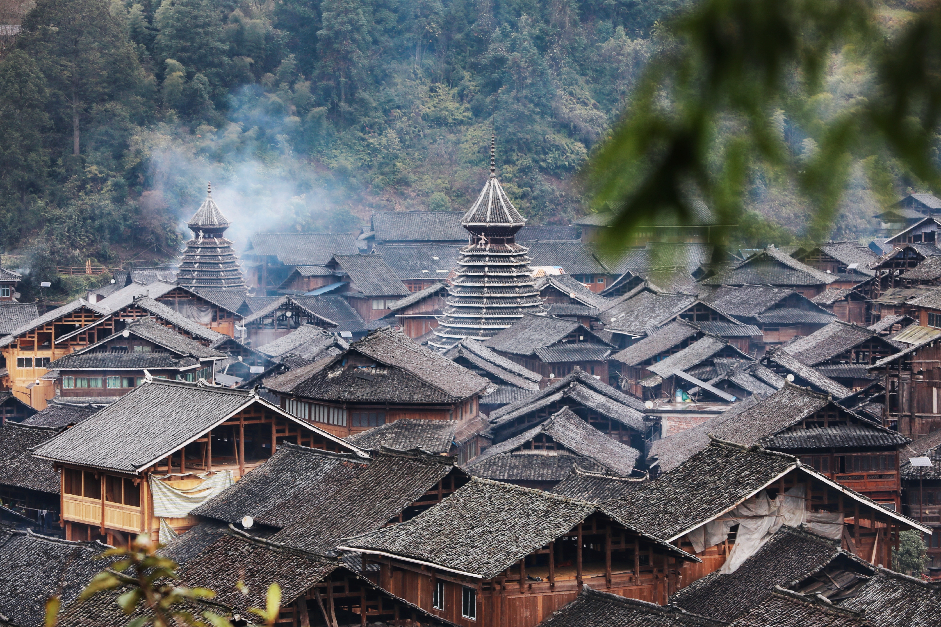 遗落在贵州深山里的原始侗寨，曾是欧洲游客最喜欢去的地方