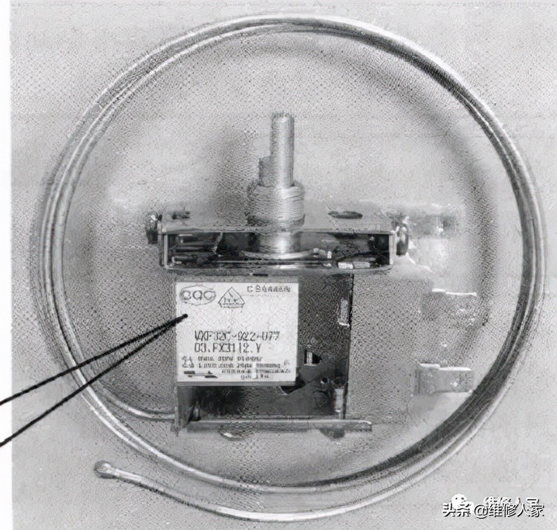冰箱温度控制继电器知识