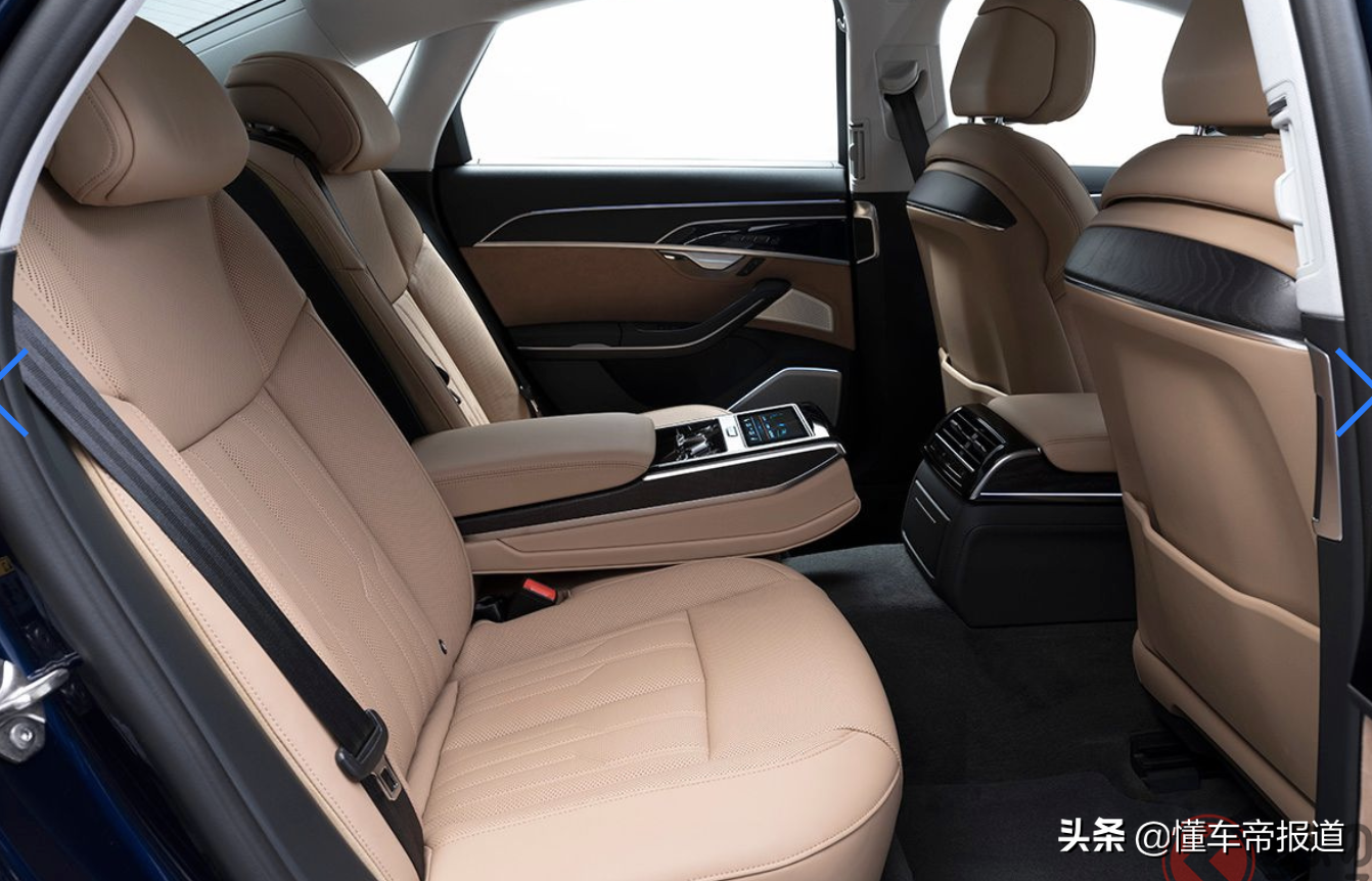 新车 | 奥迪A8特别限量版发布，配专属车漆，造型更运动