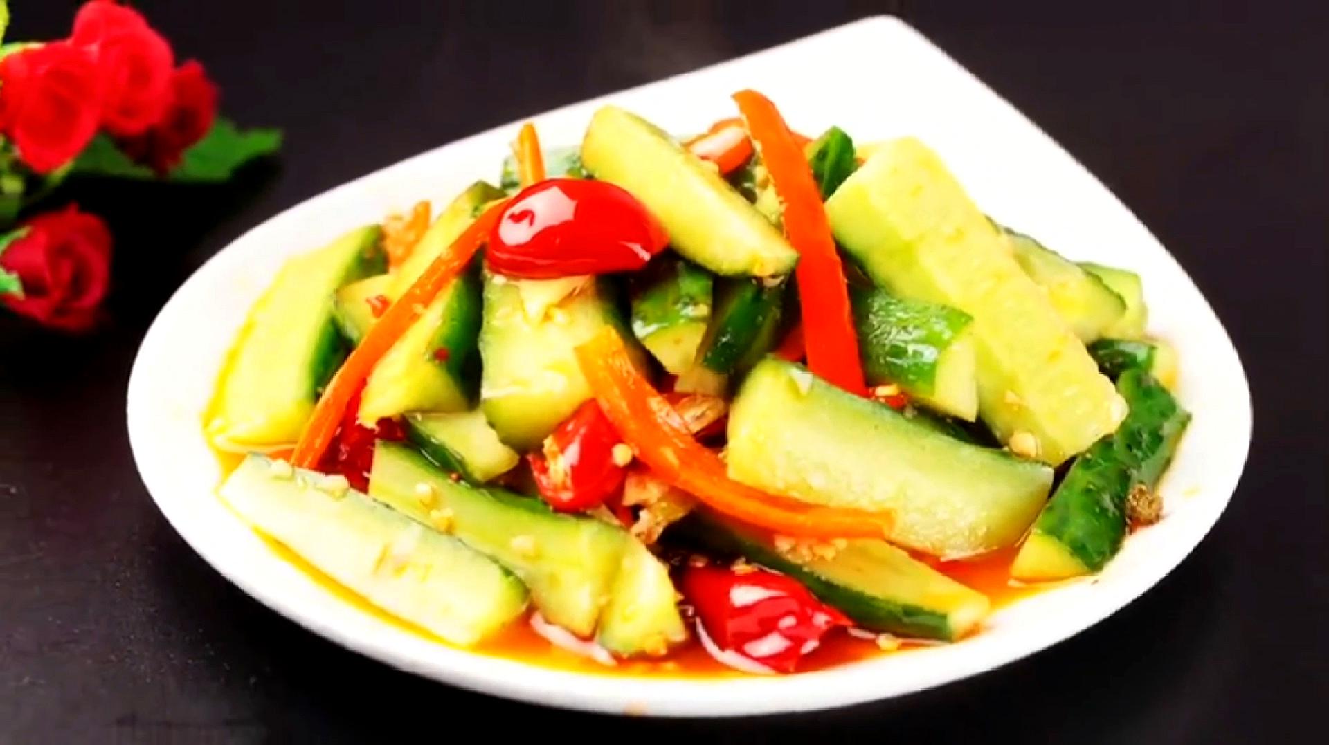 图片[5]-【鱼香瓜条】做法步骤图 营养好吃又解馋下饭 一大-起舞食谱网