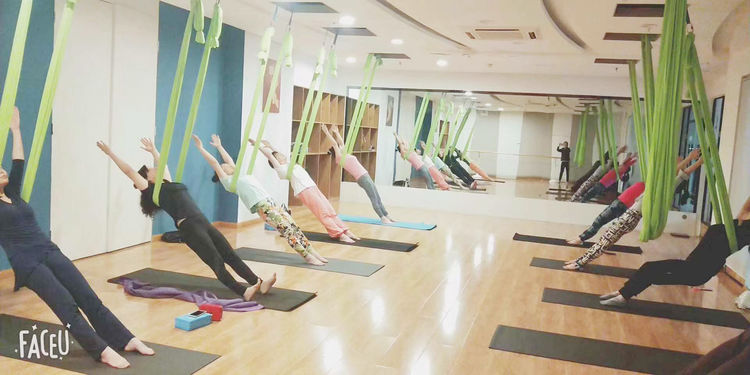 长治市“译千然瑜伽会所”——全市首家瑜伽师培训基地