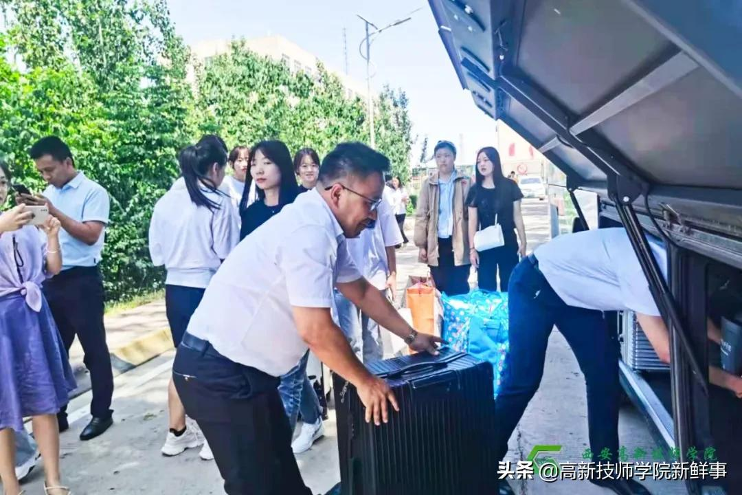 西安高新技师学院就业进行时