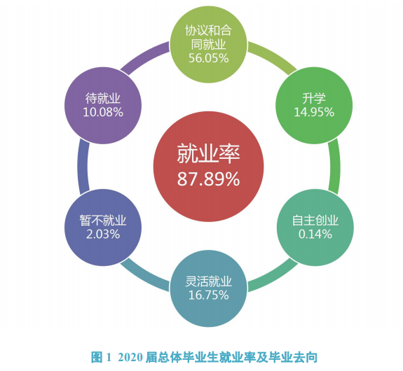 广西医科大学2020届毕业生：本科月均收入3894.90元