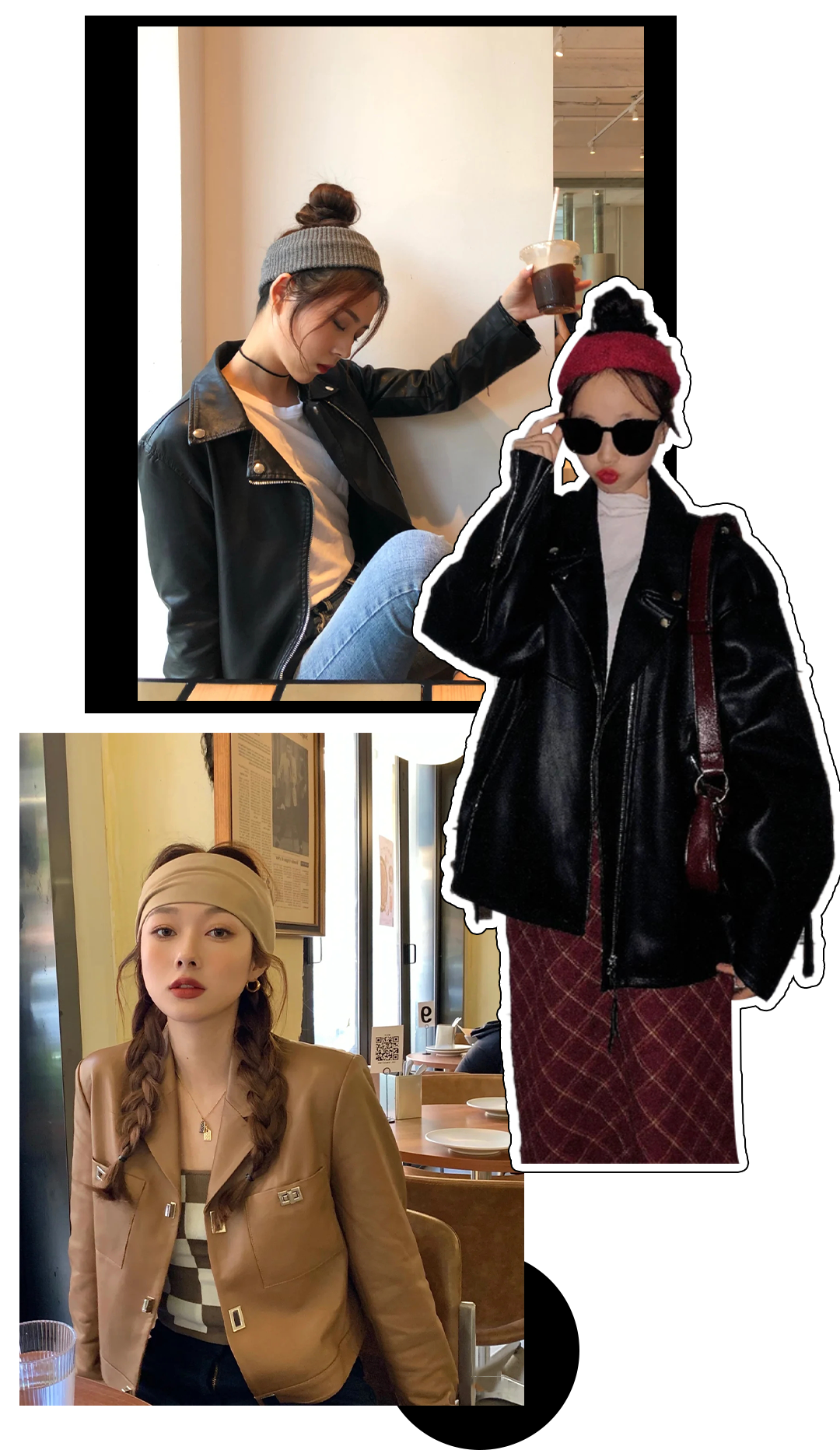 秋冬选对发型，怎么穿都美